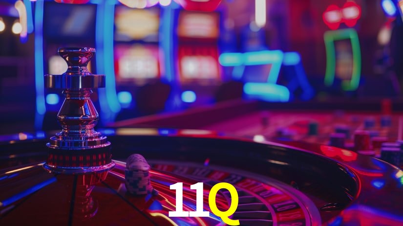 11Q: Jogos de Caça-Níqueis-Altas Recompensas, Roleta-Velocidade, Blackjack-Desafios Máximos