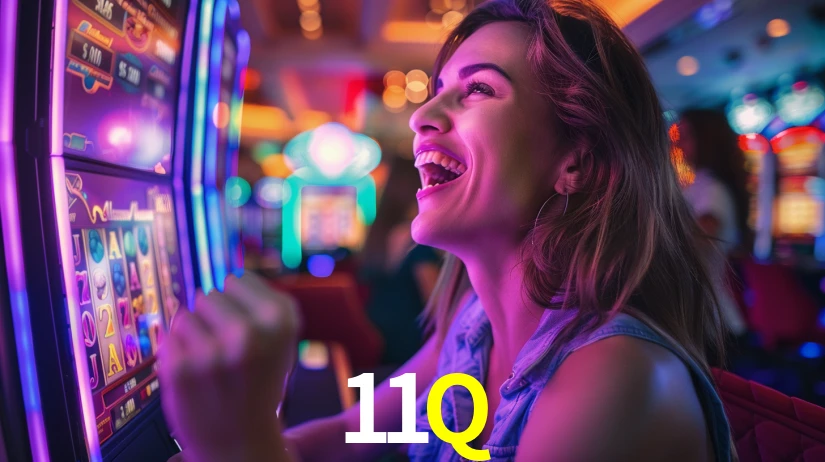 Sinta a adrenalina dos jogos de cassino com 11Q
