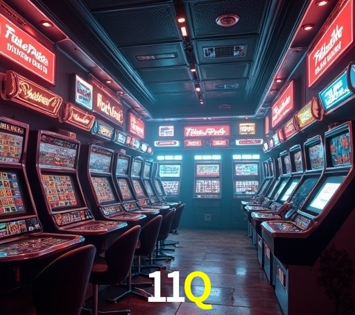 Catálogo de jogos na 11Q